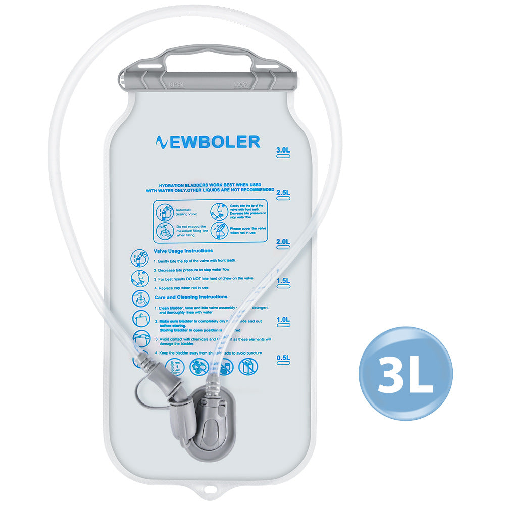 Trinkblase für Outdoor-Aktivitäten