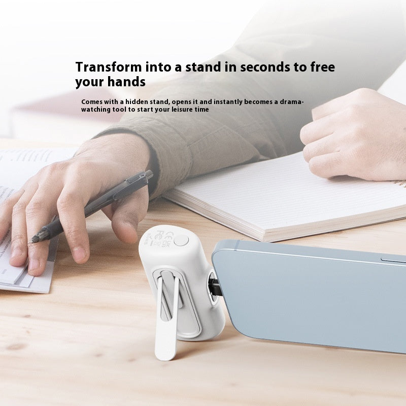 Kompakte 20W Powerbank mit Halterung