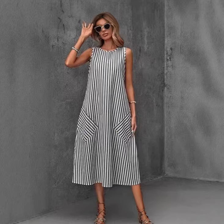 Elegantes Sommerkleid