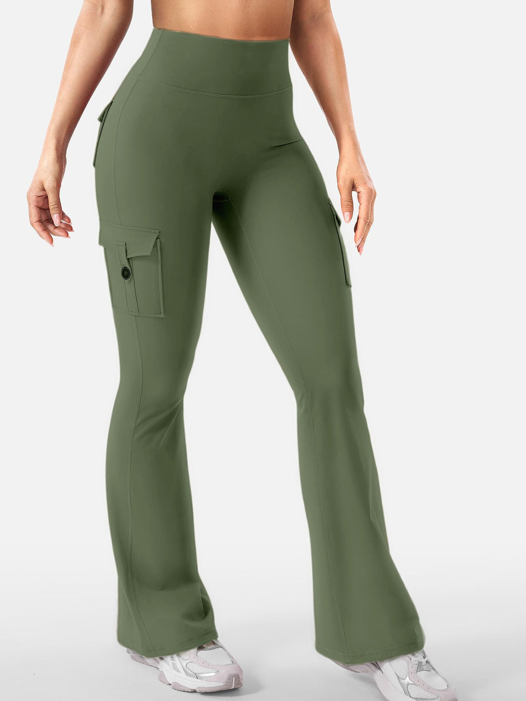 Damen Outdoor Sport Leggings – Blickdicht