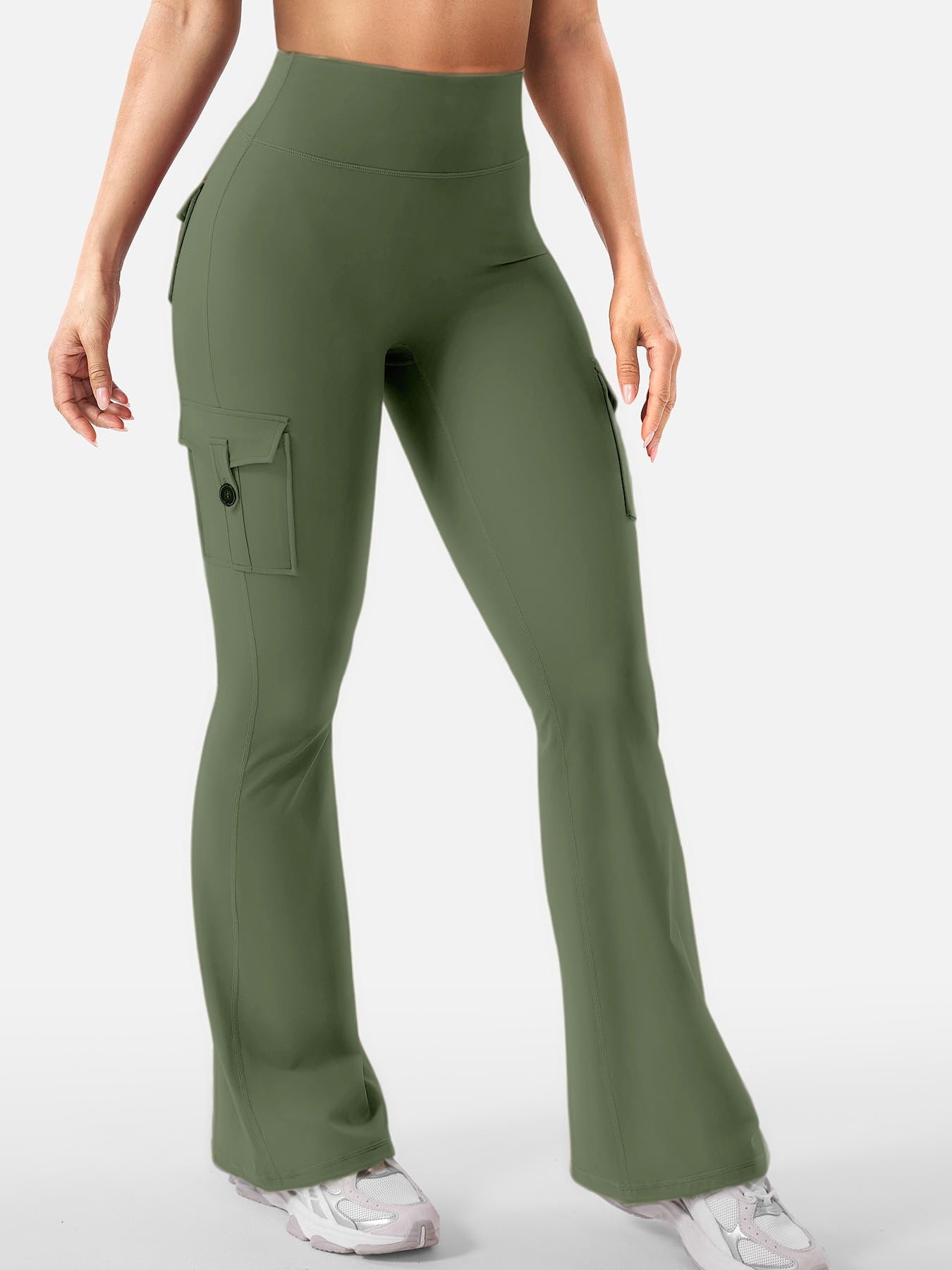 Damen Outdoor Sport Leggings – Blickdicht