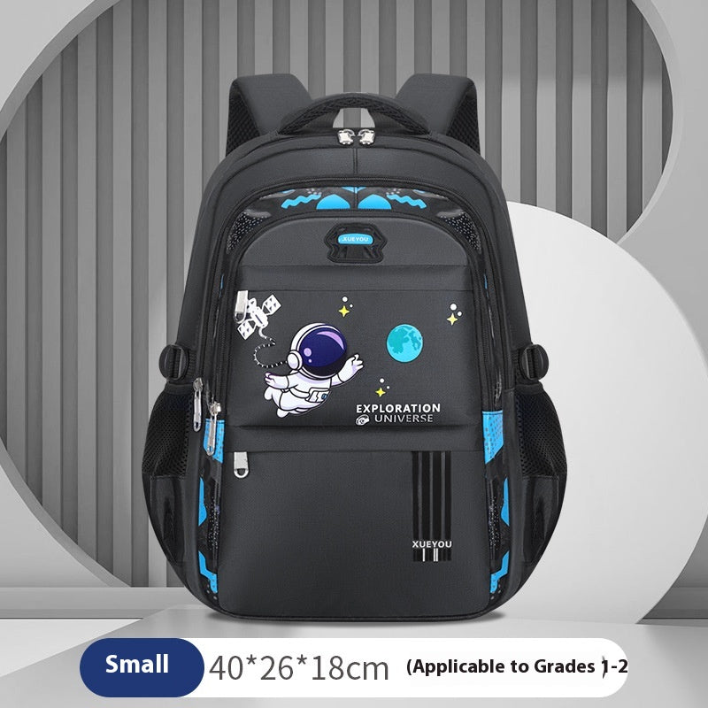 Spaceman Schulrucksack Oxford-Stoff