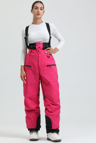 Neue verstärkte wasserdichte Skihose Herren
