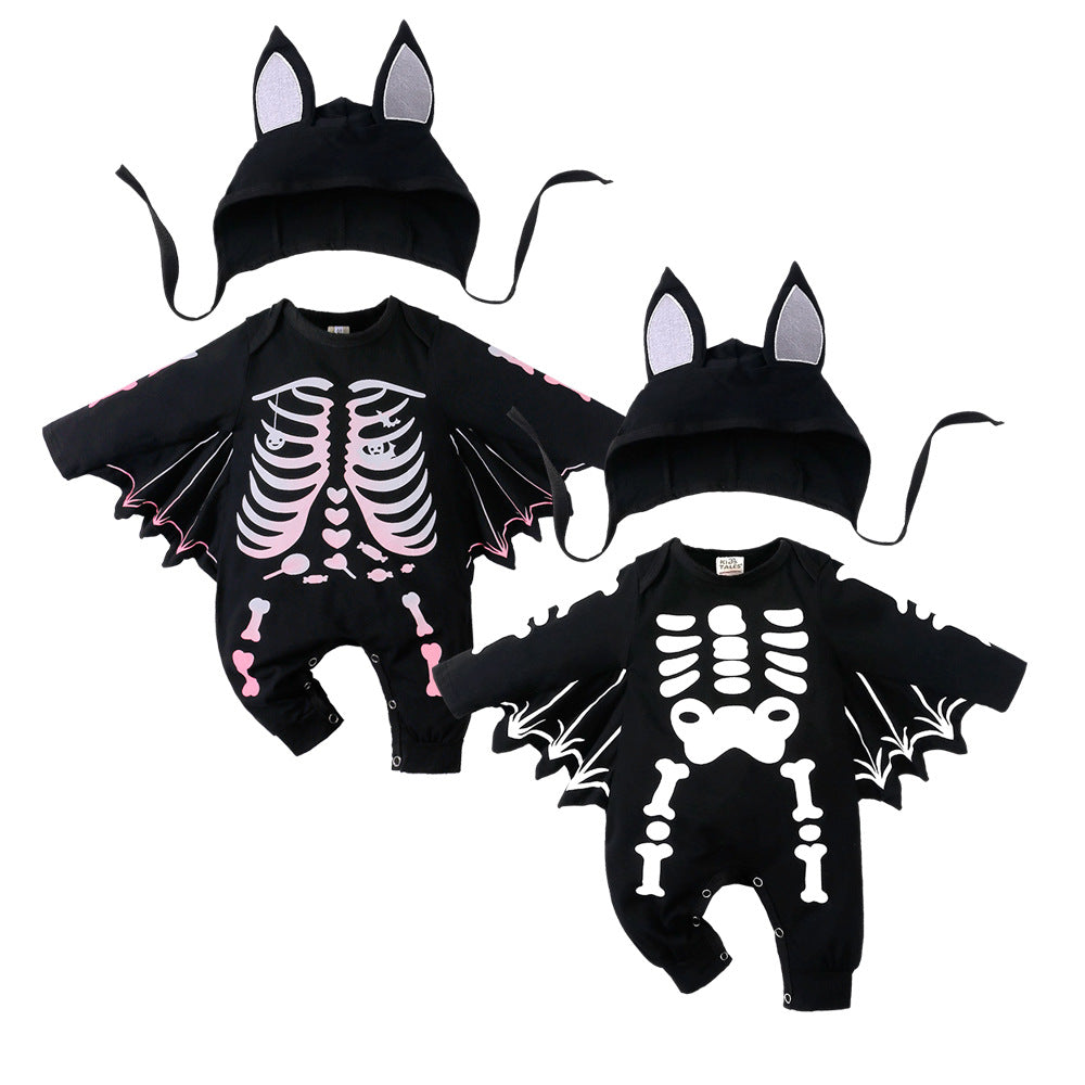 Baby‑Romper Halloween mit Kapuze – Bild 5 | LuxeStyle