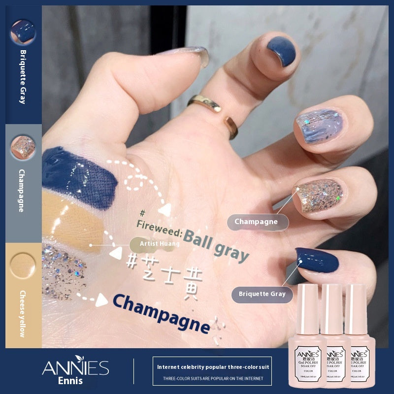 3-Farben Ice Jelly Nude Gel Nagellack-Set