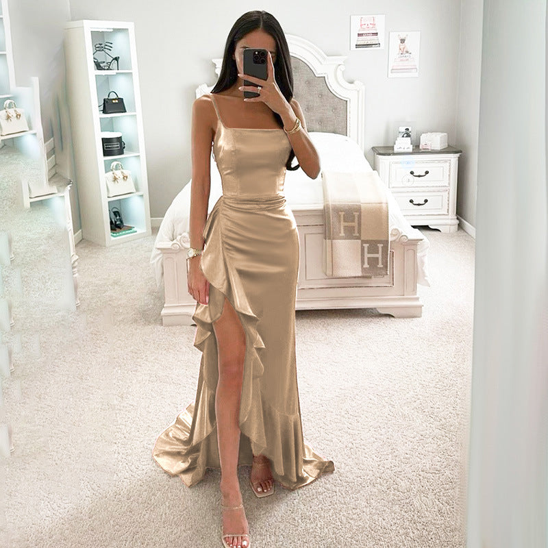 Tailliertes Abendkleid für Damen – Bild 9 | LuxeStyle