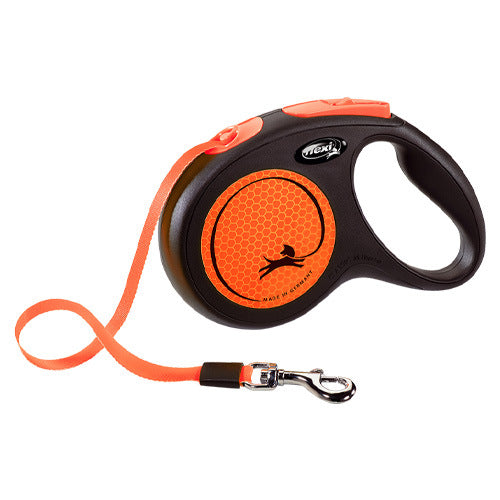 Automatische Roll-Leine für Hunde, Orange – Bild 5 | LuxeStyle