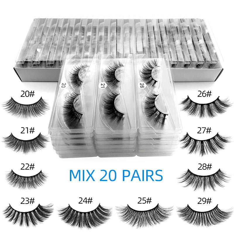 Natürliche Kreuzfaser-Wimpern – Bild 1 | LuxeStyle