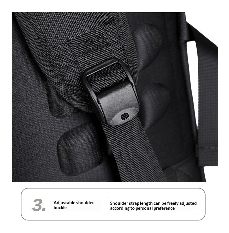 Business Rucksack mit Nass-Trocken-Trennung