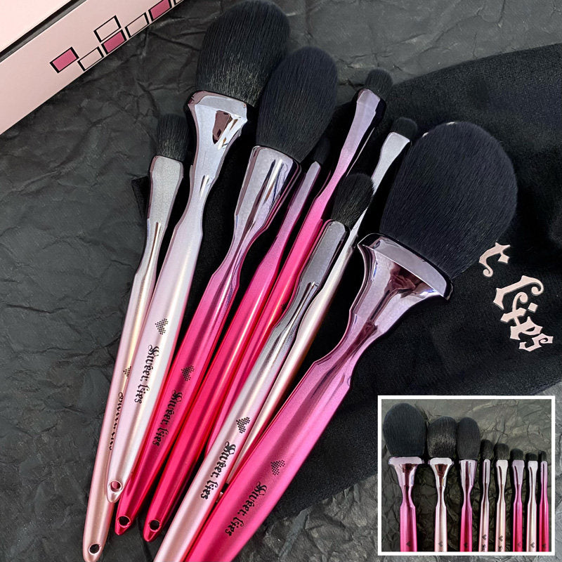 Ultra-Soft 8-teiliges Make-up Pinselset