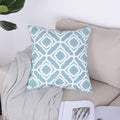 Geometrischer Kissenbezug (45x45 cm) | LuxeStyle