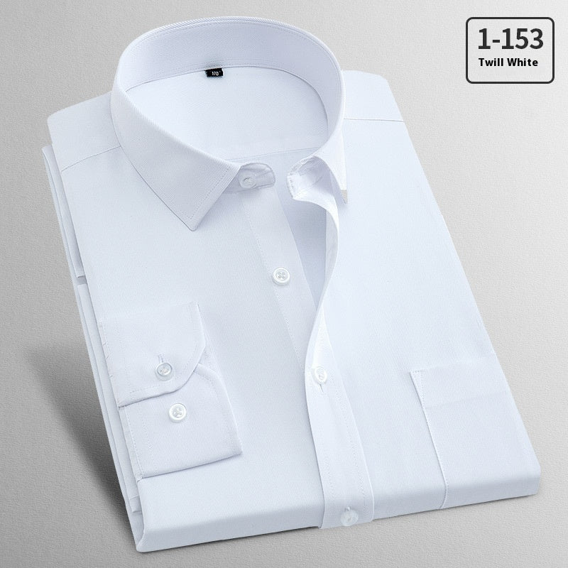 Leinen Langarm‑Hemd Herren – Frühlings‑weiss – Bild 2 | LuxeStyle