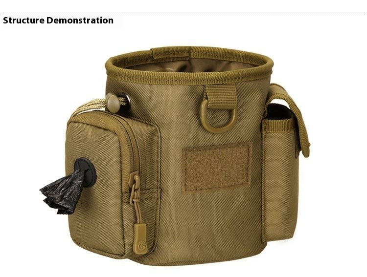 Wasserdichter Hüftbeutel im Camouflage-Design