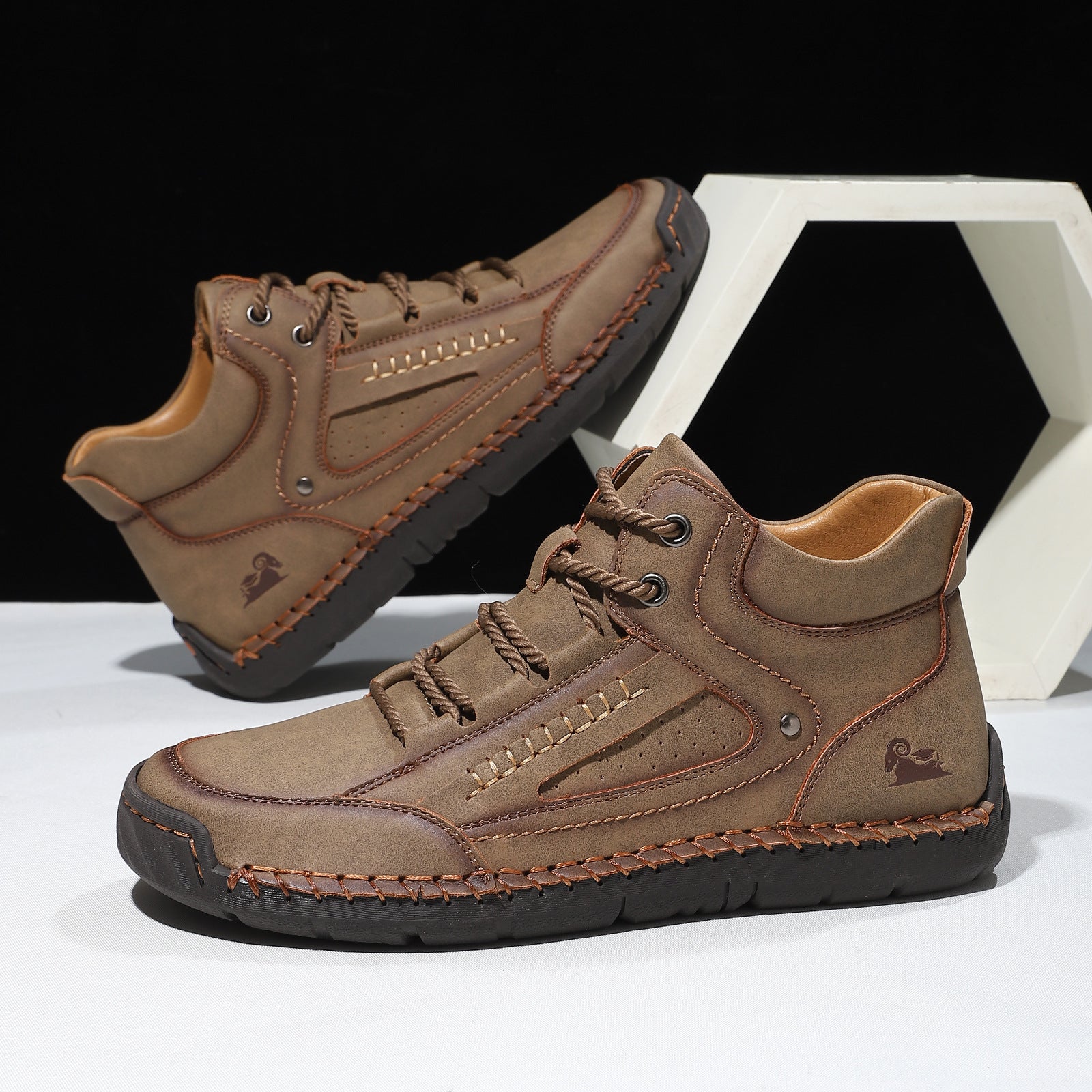 Bequeme, atmungsaktive High-Top-Schuhe für Herren