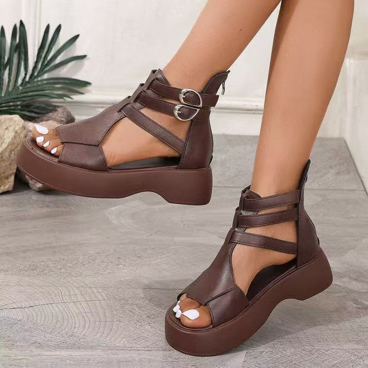 Muffin Plateau-Sandalen – Bild 2 | LuxeStyle