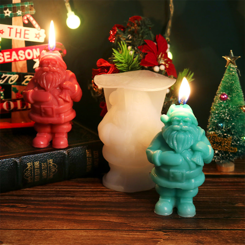 Samichlaus Kerzenform aus Silikon | LuxeStyle