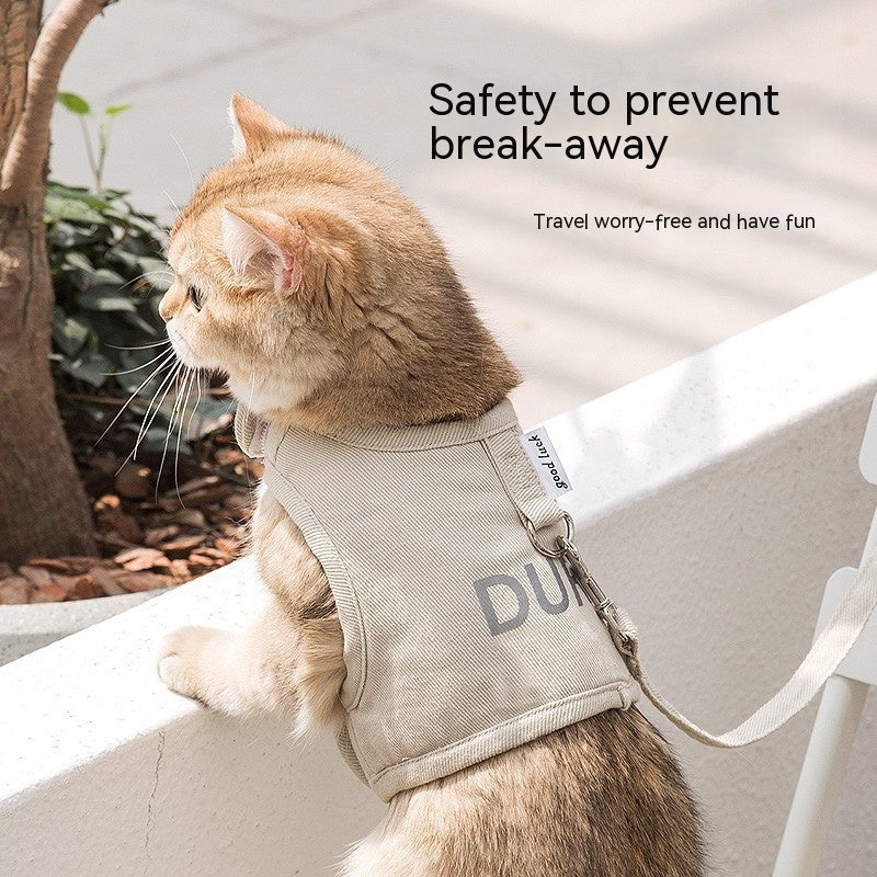 Brustgeschirr und Leine für Katzen – Bild 8 | LuxeStyle