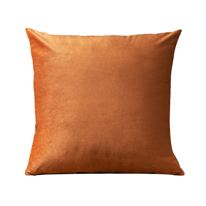 Mid-Century-Modern Velours-Kissenbezug 45x45 cm