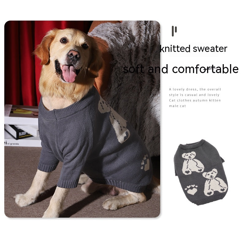 Hundewinterpullover gross 4XL-7XL – Bild 12 | LuxeStyle