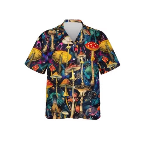 Herren-Shirt mit abstraktem Muster – Bild 10 | LuxeStyle