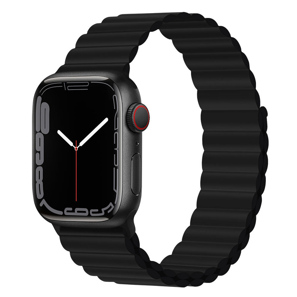 Magnetisches Silikon-Loop-Uhrenarmband für Apple Watch – Bild 16 | LuxeStyle