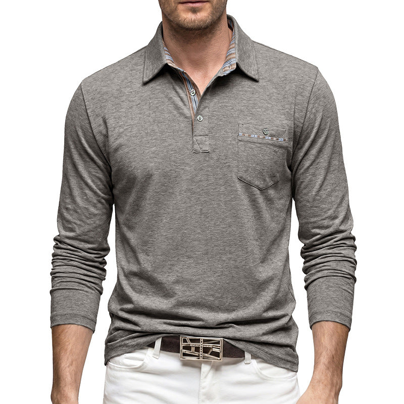 Polo-Shirt mit Tasche