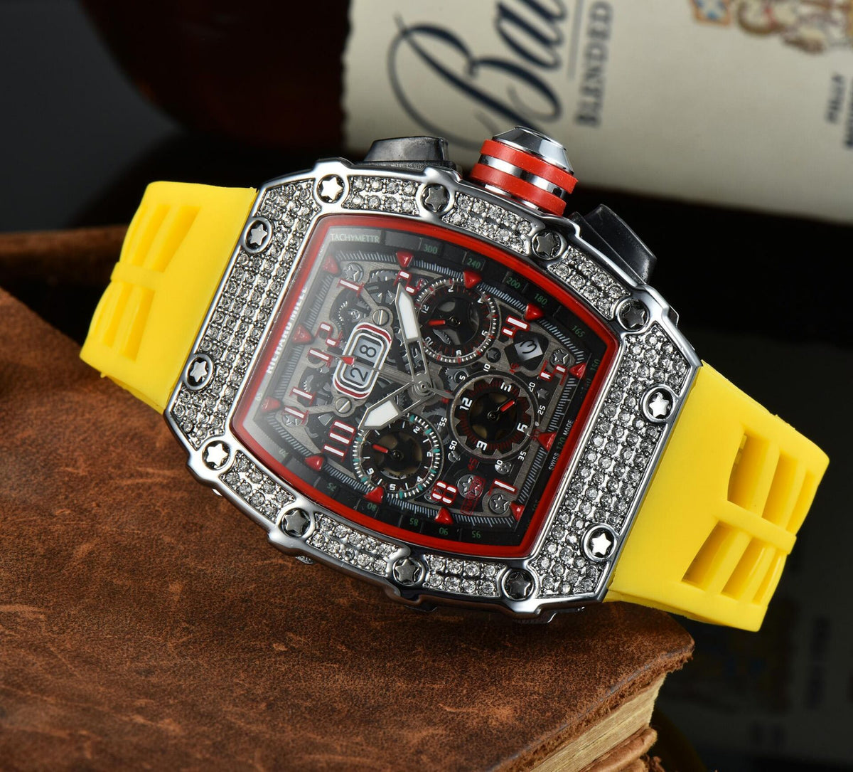 Herrenuhr mit Datumsanzeige und Leuchtfunktion – Bild 6 | LuxeStyle