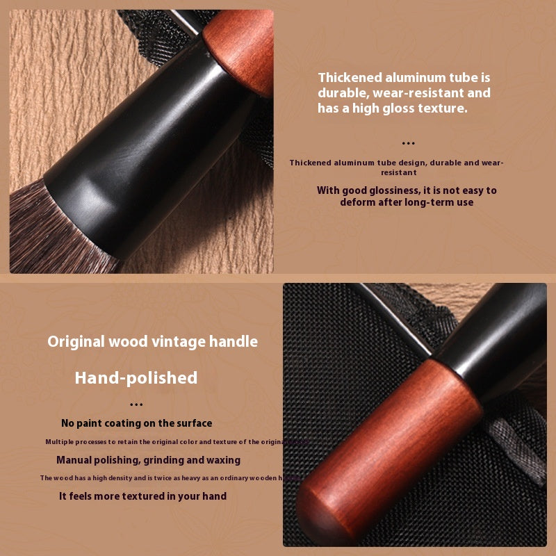 Reise-Makeup-Bürsten