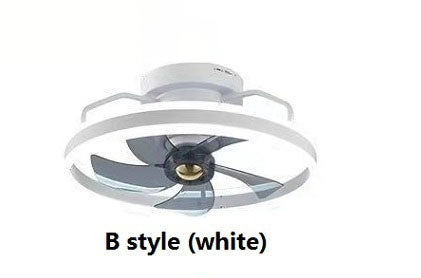 Deckenventilator-Lampe für Wohn- und Schlafzimmer – Bild 11 | LuxeStyle