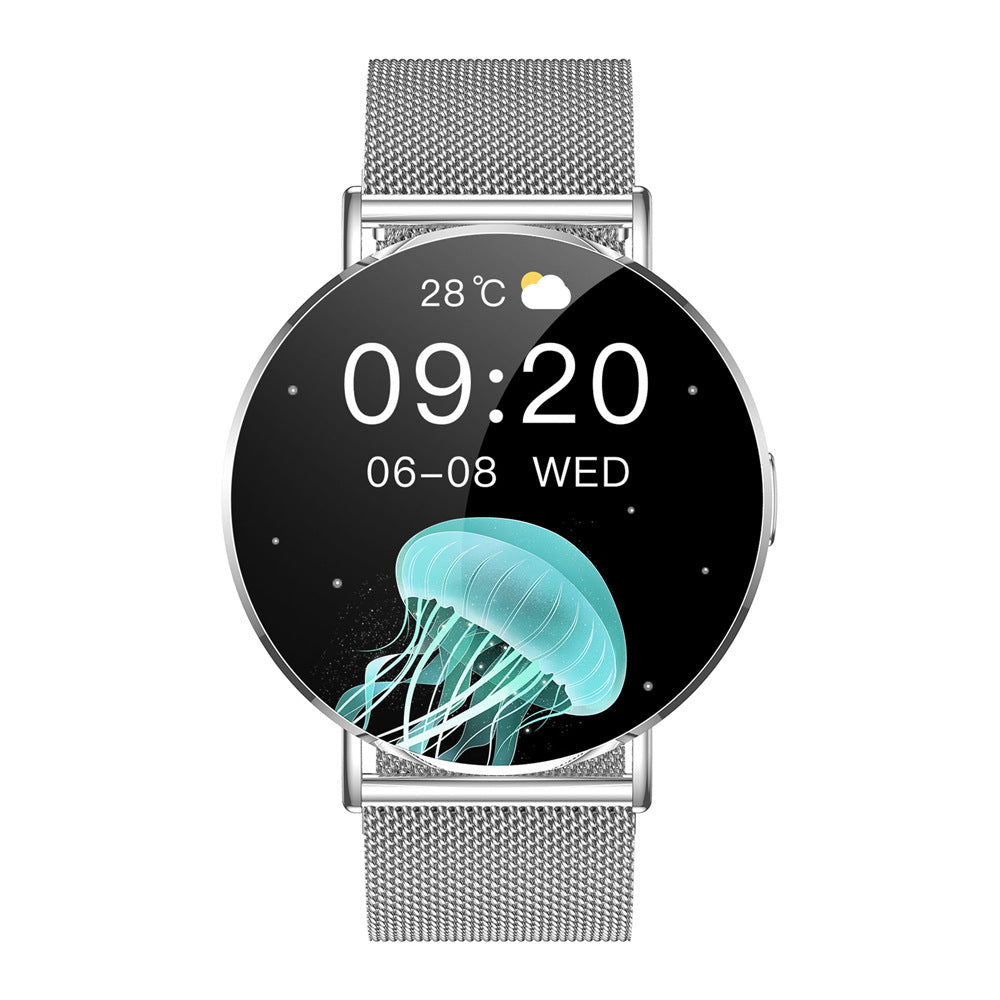 Bluetooth Smartwatch für Damen, ultradünn