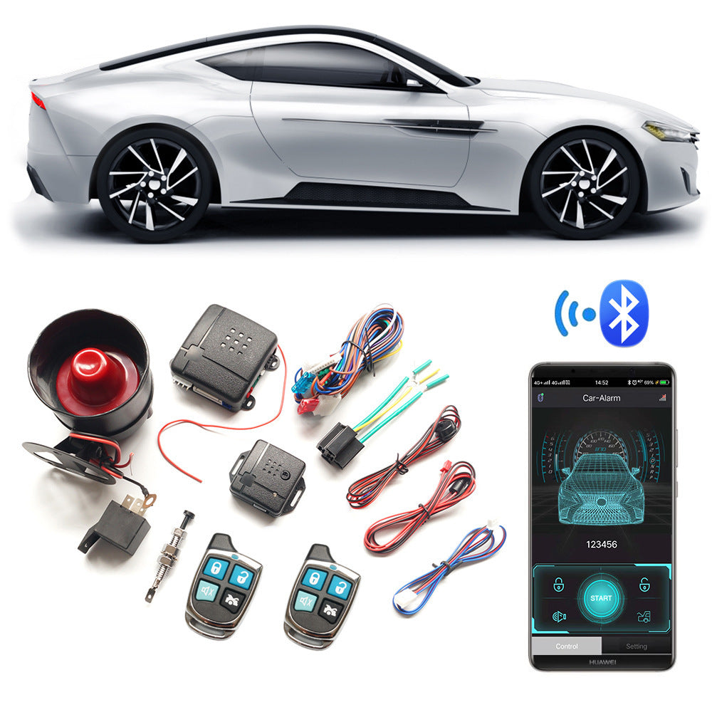 Induktives Auto-Diebstahlschutzsystem – Ansicht 4