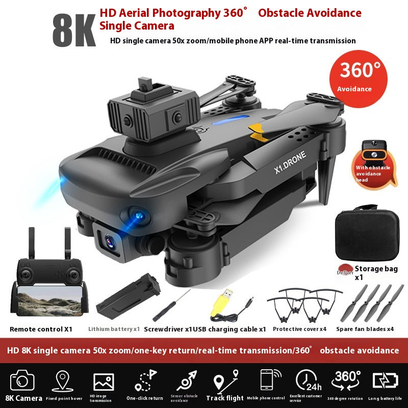 UAV 8K HD Quadrocopter mit intelligenter Hindernisvermeidung – Bild 3 | LuxeStyle