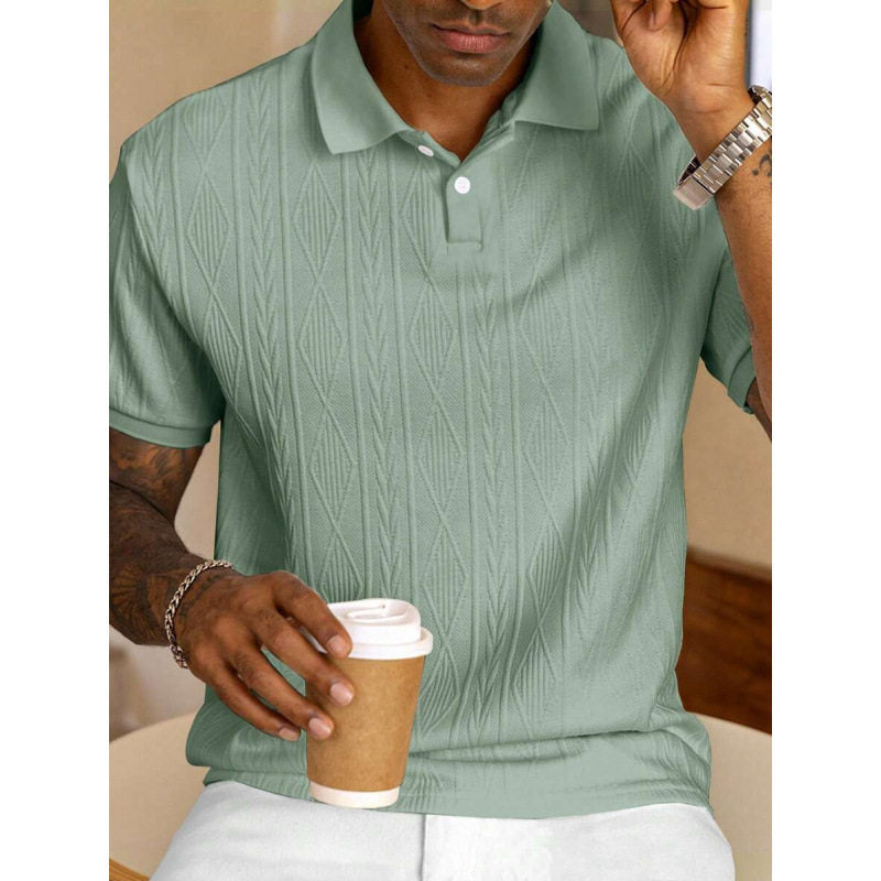 Herren-Multicolor-Hemd