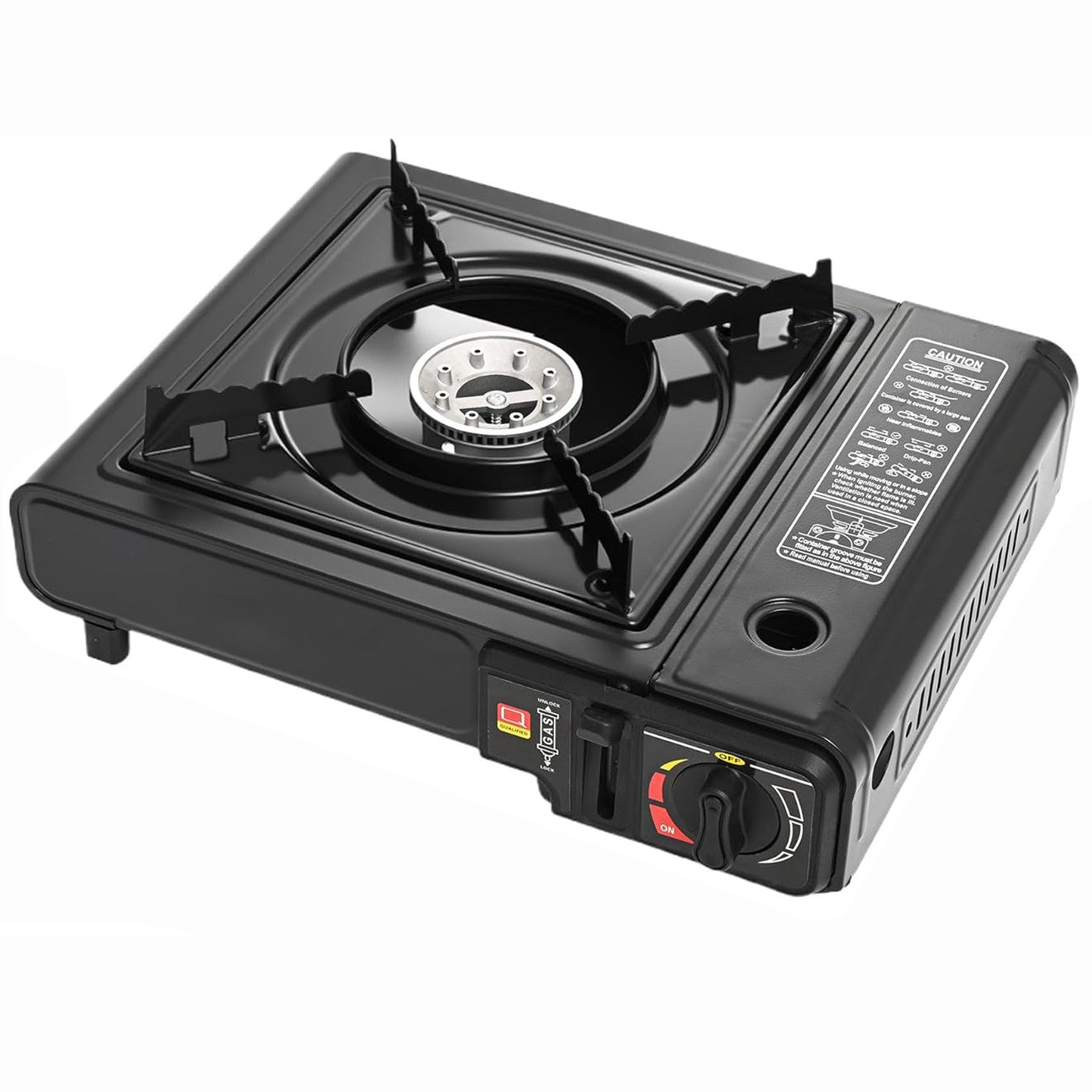 Outdoor Camping Gaskocher mit Einzelbrenner