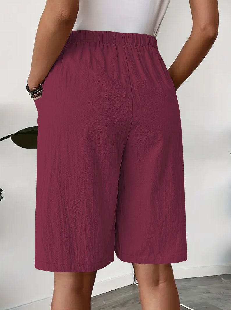 Leichter Damen Skort mit Taschen – Ansicht 2