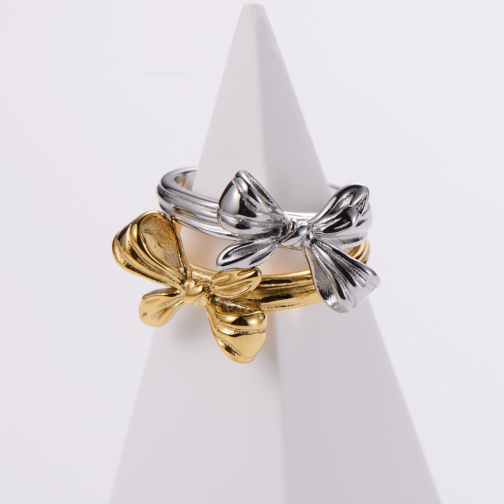 Schleifen-Ring für Damen – Bild 4 | LuxeStyle