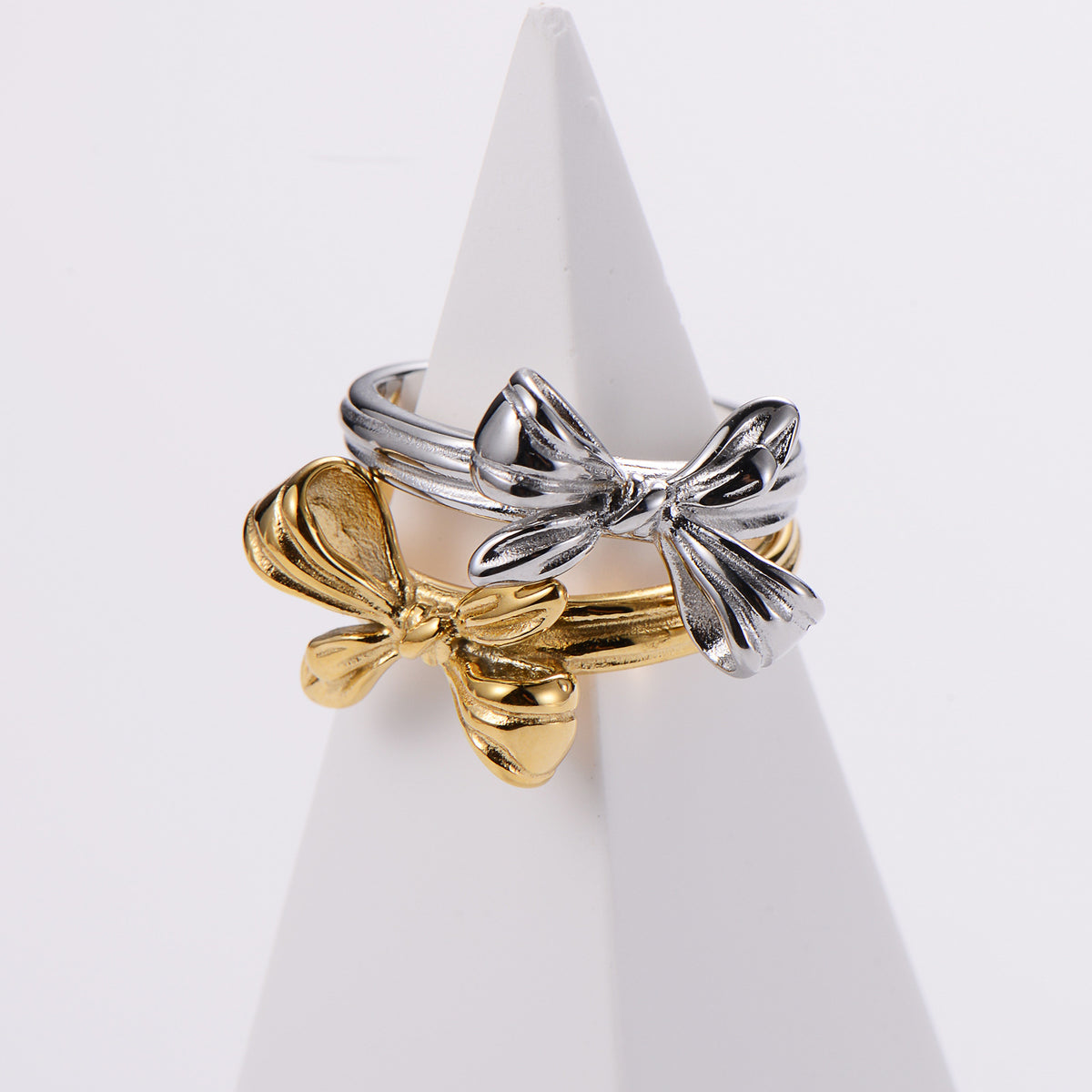 Schleifen-Ring für Damen – Bild 4 | LuxeStyle