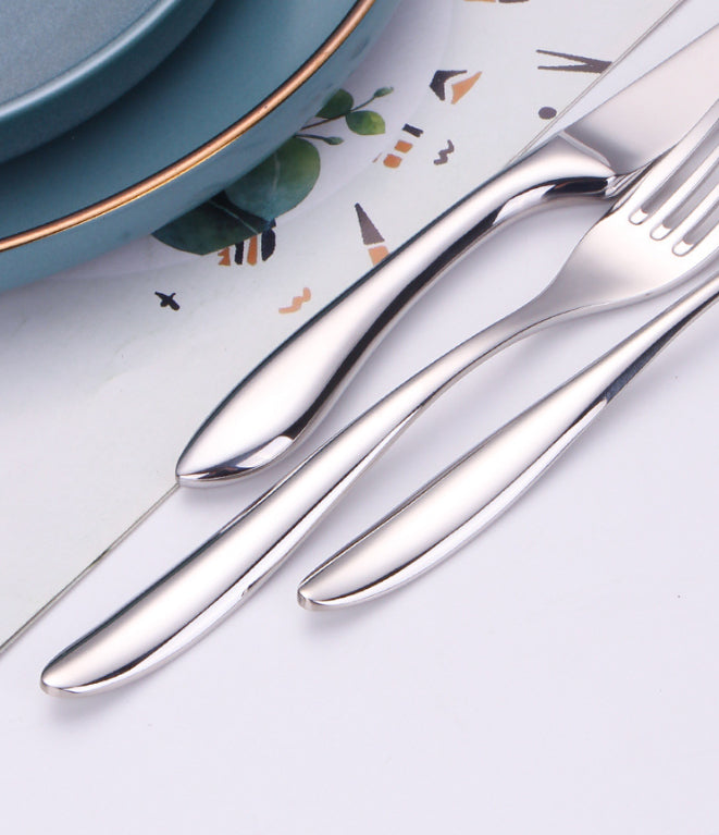 Luxus-Messer-Set Edelstahl