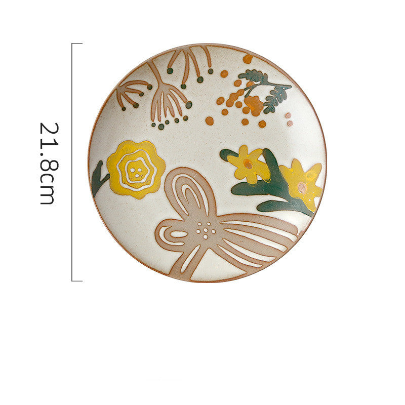 Countryside Flower Keramikgeschirr, handbemalt – Bild 5 | LuxeStyle
