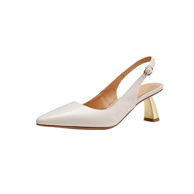 Elegante High-Heel-Sandalen mit spitzer Kappe – Bild 4 | LuxeStyle