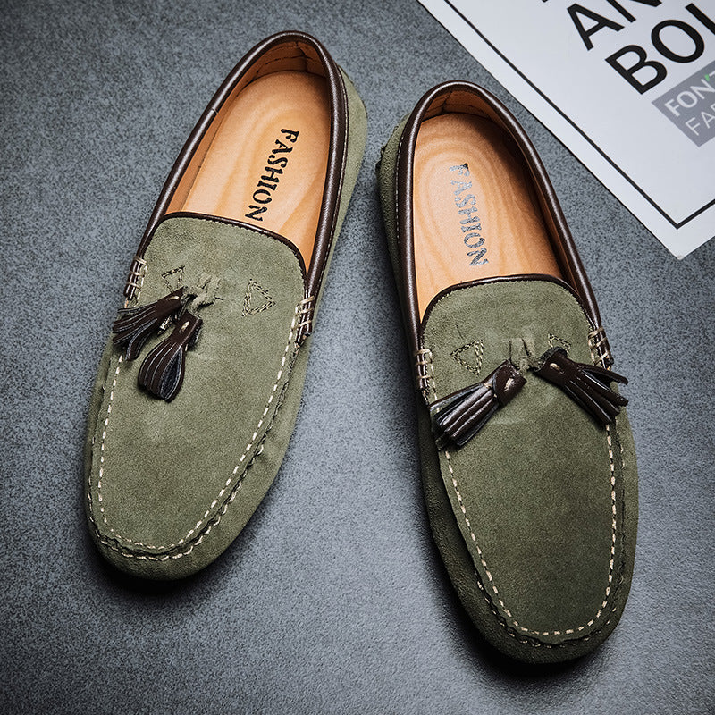 Burgunder Leder Sneaker – Bild 2 | LuxeStyle