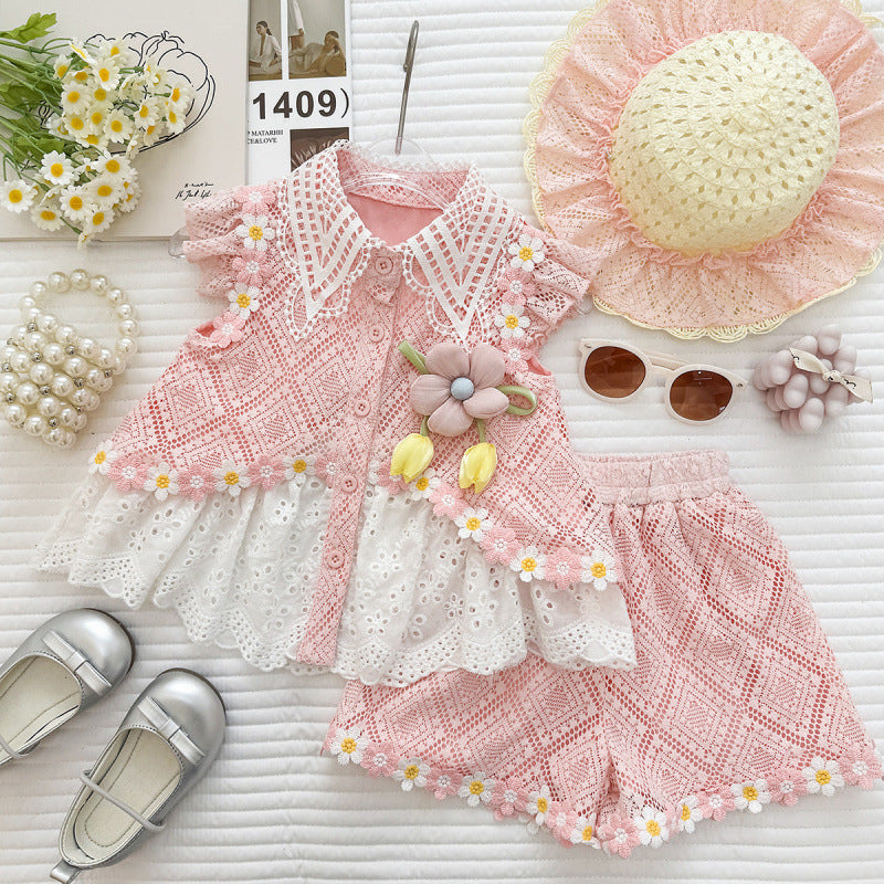 Sommer‑Set für Baby‑Mädchen | LuxeStyle