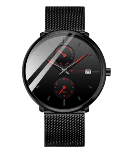 Einfaches Multifunktions-Armbanduhr