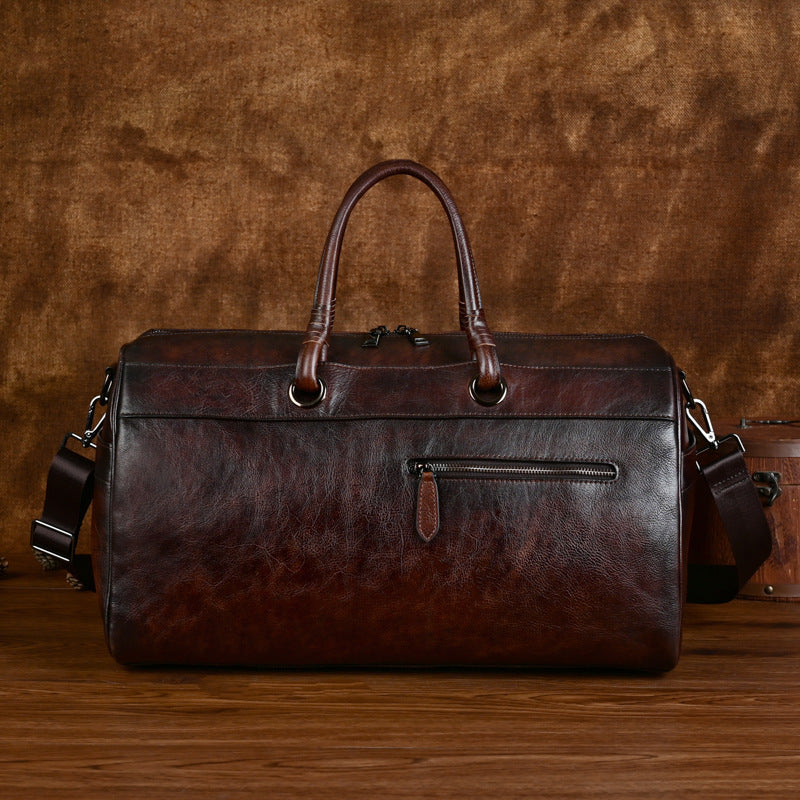 Retro-Ledertasche