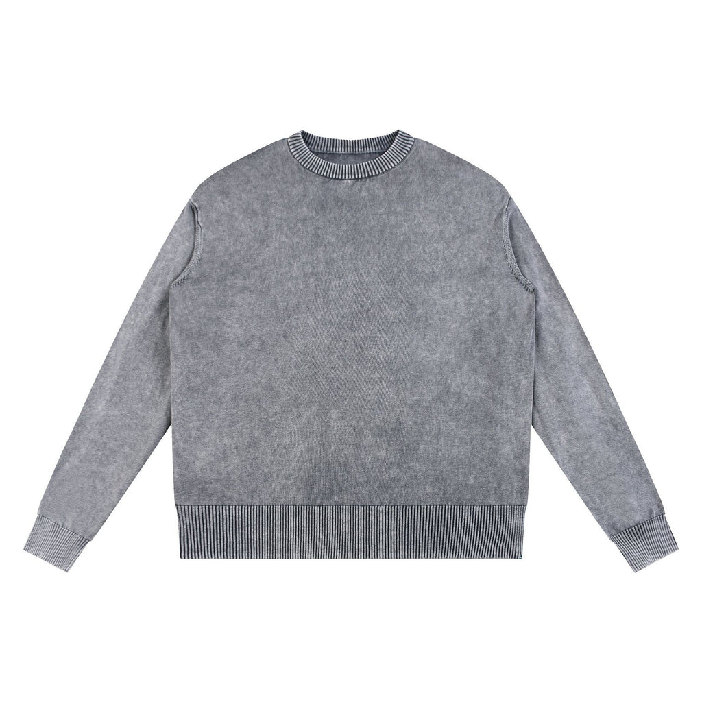 BG Streetwear Retro Strickpullover