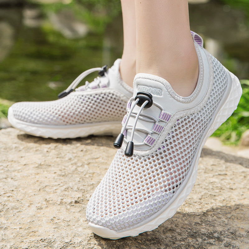 Damen Outdoor Sportschuhe Atmungsaktives Mesh – Bild 3 | LuxeStyle