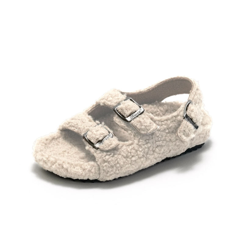 Fleecegefütterte Kinderschuhe