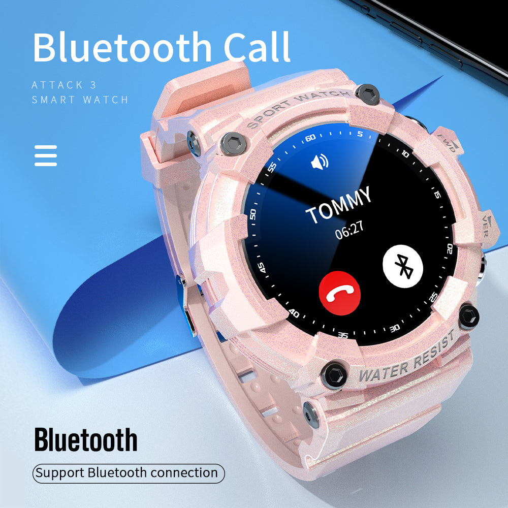 Wasserdichte Smartwatch mit Bluetooth und Sportfunktionen – Bild 2 | LuxeStyle