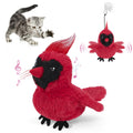 Interaktiver Plüschvogel für Katzen
