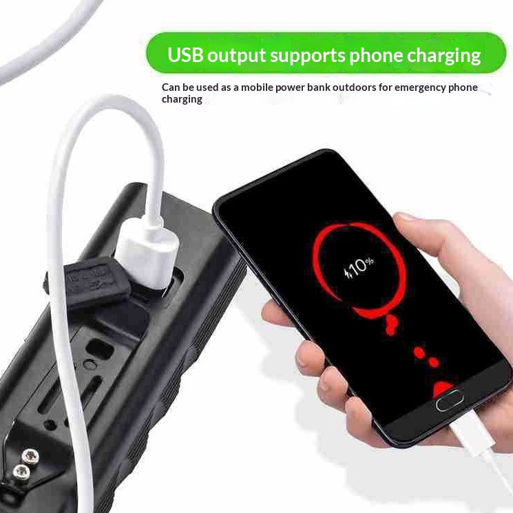 USB-Fahrradlicht für Nachtfahrten